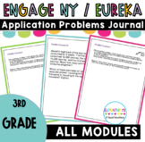 3rd Grade Engage NY Math Application Problem Journal Modules 1-7