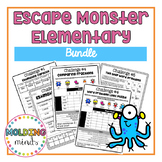 3rd Grade Escape Room Bundle