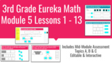 3rd Grade Eureka Math Digital Problem Sets - Module 5 Less