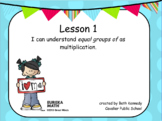 3rd Grade Eureka Math - Module 1 - Lesson 1