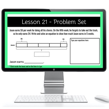 3rd Grade Eureka Math Module 1 Lesson 21 - Google Slides Digital Lesson