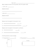 3rd Grade Everyday Math Unit 3 Review