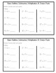 3rd Grade Expressions Math: Unit 5 Review Study Guide | TpT