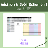 3rd Grade FL BEST Addition & Subtraction Unit