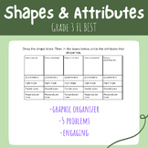 3rd Grade FL BEST Shapes and Attributes MA.3.GR.1.2