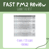 3rd Grade FL Math F.A.S.T. PM2 Review