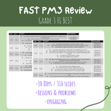 3rd Grade FL Math F.A.S.T. PM3 Review