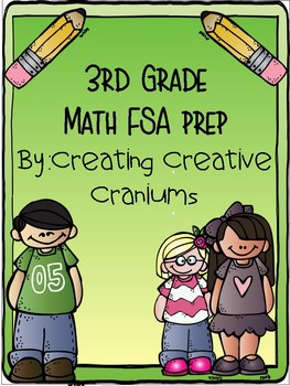 Preview of 3rd Grade FSA Math Prep
