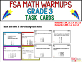 3rd Grade FSA Math Warm Ups