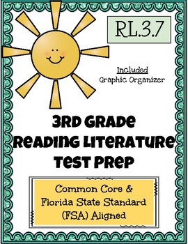 Preview of 3rd Grade FSA Reading Practice - 3.RL.3.7