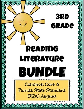 Preview of 3rd Grade FSA Reading Practice Literature BUNDLE!