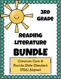 3rd Grade FSA Reading Practice Literature BUNDLE!