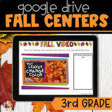 3rd Grade Fall Literacy Centers - Digital Version 