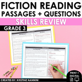 3rd Grade Fiction Reading Comprehension Passages and Strat