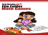 3rd Grade File Folder Math Games - Vol 2