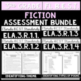 ELA Fiction Assessment BUNDLE | F.A.S.T. Style | 3rd Grade