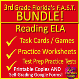 3rd Grade Florida BEST Standards ELA - PM3 Reading Practic