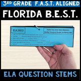 3rd Grade Florida BEST Standards ELA Question Stems Aligne