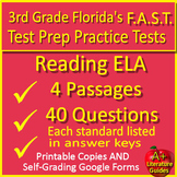 3rd Grade Florida FAST Reading Practice Tests - Florida BE