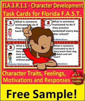 3rd Grade Florida FAST Crossword Puzzle to Review New ELA B E S T