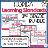 3rd Grade Florida ELA, Math, Science, and Social Studies S