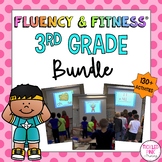 3rd Grade Fluency & Fitness® Brain Breaks BUNDLE