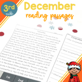 3rd Grade Fluency Passages for December