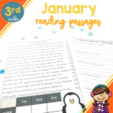 3rd Grade Fluency Passages for January