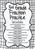 3rd Grade Fraction Practice