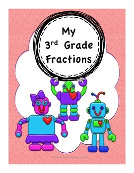 Preview of 3rd Grade Fractions: ID, Creation, Place on Numberline, Progress Monitoring