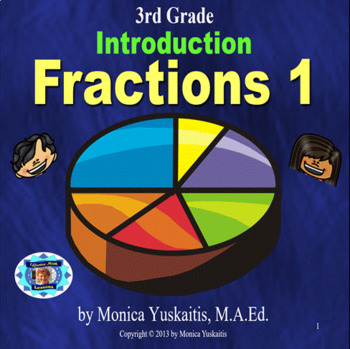 Preview of 3rd Grade Fractions 1 - Introduction Powerpoint Lesson