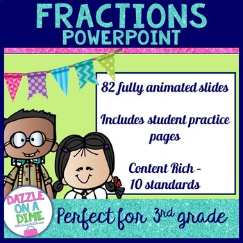 Preview of 3rd Grade Fractions