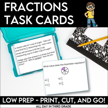 measuring cups fraction review 