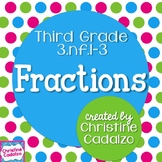 Third Grade Fractions Unit
