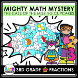 3rd Grade Fractions Mighty Math Mystery