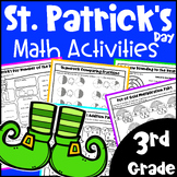 3rd Grade Fun St. Patrick's Day Math Activities Worksheets
