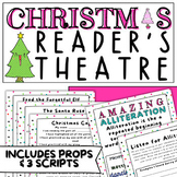3rd Grade Funny Christmas Reader's Theatre with Props & Al
