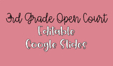 3rd Grade GROWING Bundle Units 1-5 Open Court Slides