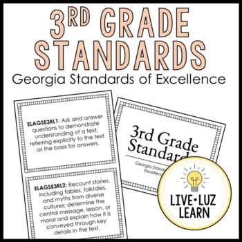 Results for iReady math 3rd grade Georgia Standards TPT