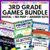 3rd Grade Games Bundle