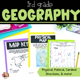3rd Grade Geography Mapping Unit