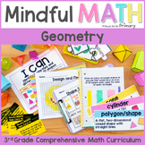 3rd Grade Geometry Activities, Worksheets & Vocabulary - P