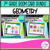 3rd Grade Geometry BOOM Card BUNDLE