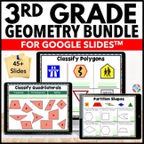 3rd Grade Geometry Bundle {3.G.1 and 3.G.2} Google Classroom