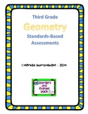 3rd Grade Geometry Common Core Assessments