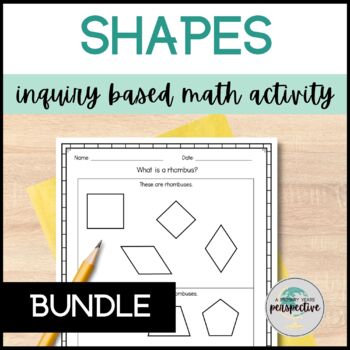 Preview of 3rd Grade Geometry Inquiry Activities | PYP Math