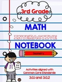 3rd Grade Geometry Interactive Notebook