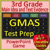 3rd Grade Georgia Milestones Test Prep Main Idea and Text 
