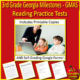 3rd Grade Georgia Milestones Reading Practice Tests - GMAS