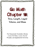 3rd Grade Go Math Chapter 10 Supplemental Materials